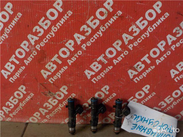 Топливные форсунки Renault Logan L8MV K7MA812 2018