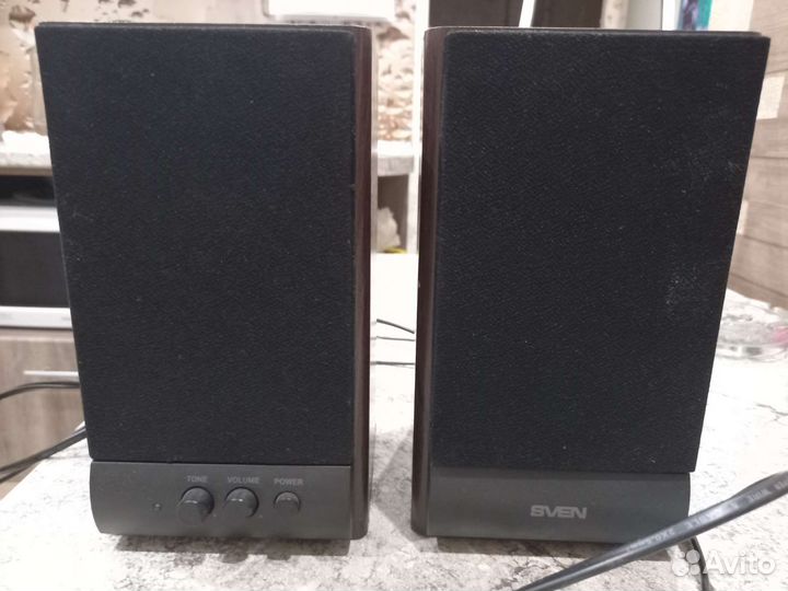 Колонки sven sps-607