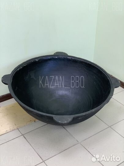 Казан чугунный 110 литров