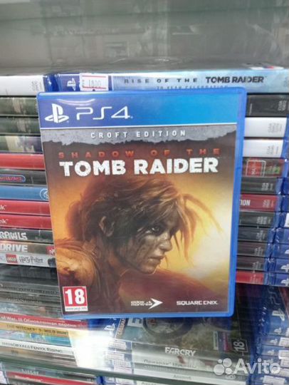 Shadow of the Tomb Raider Croft Edition ps4