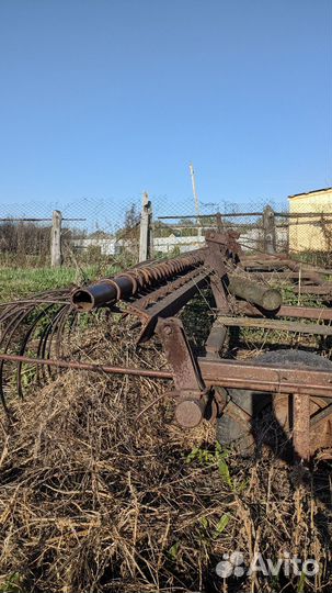 Грабли тракторные