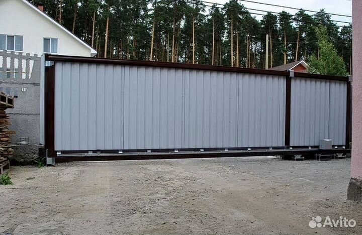 Откатные ворота