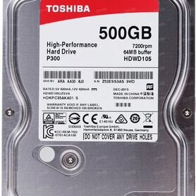 Жесткий диск 500 гб toshiba