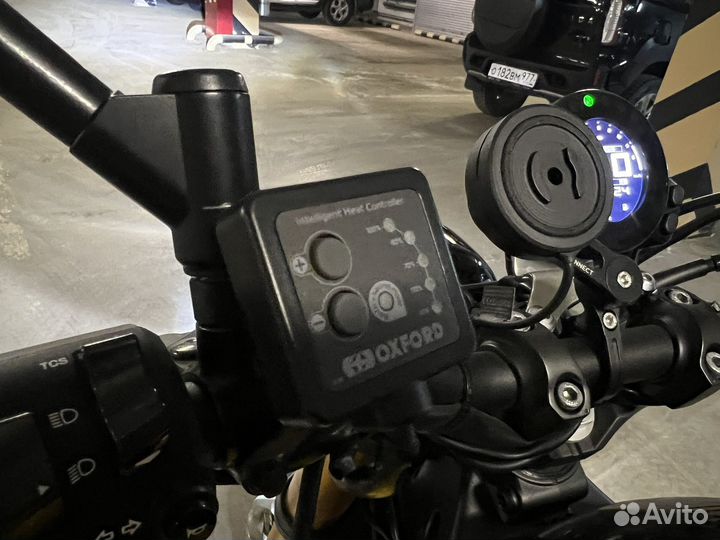 Yamaha XSR900 60th Anniversary