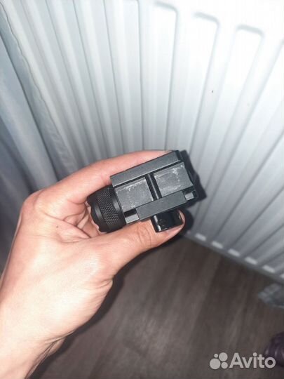 Рукоятка тактическая с фонарем