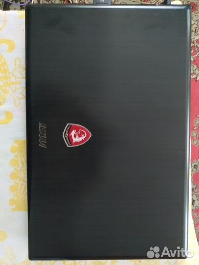 Игровой ноутбук msi