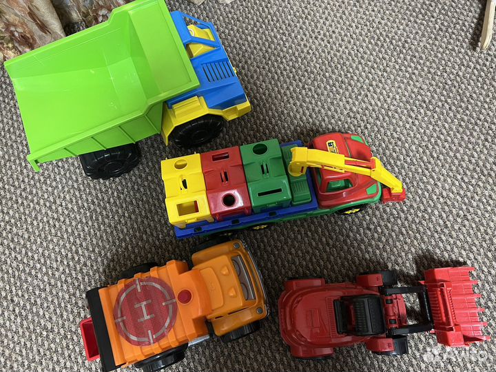 Машинки детские большие