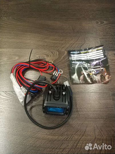 Aurora светодиодная фара ALO-2-E12T