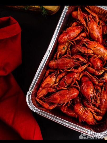 Раки вареные и живые варим бесплатно