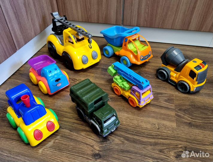 Игрушки транспорт