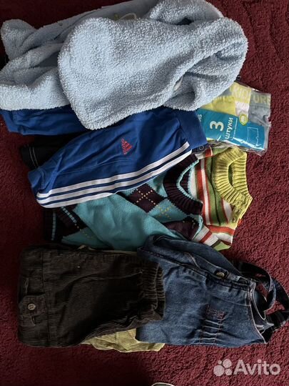 Детские вещи на мальчика