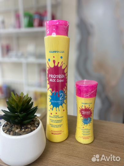 Состав для кератинового выпрямления нн Mix Shine