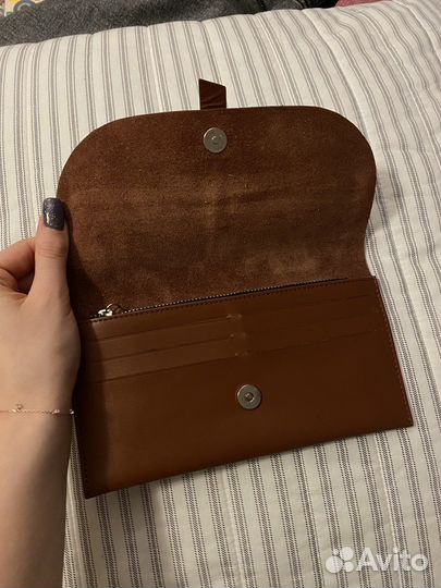 Портмоне женское натуральная кожа