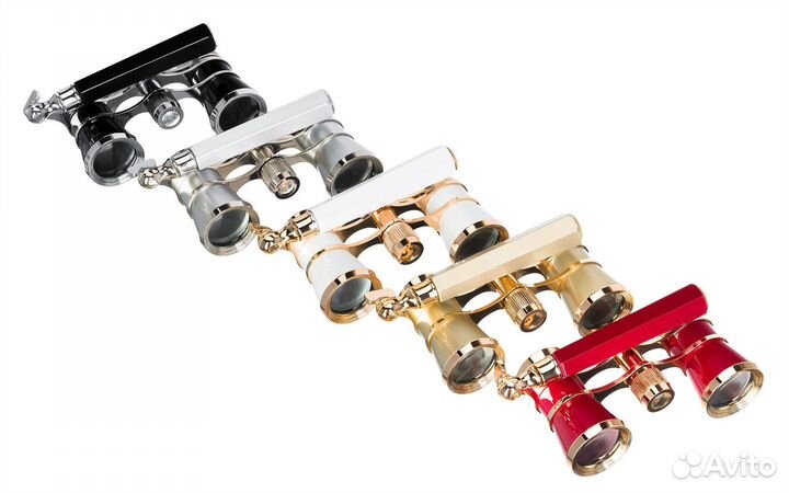 Театральный бинокль-лорнет Levenhuk Broadway 325E