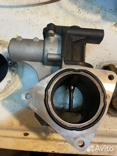 Клапан егр на touareg