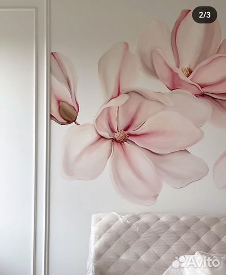 Роспись стен