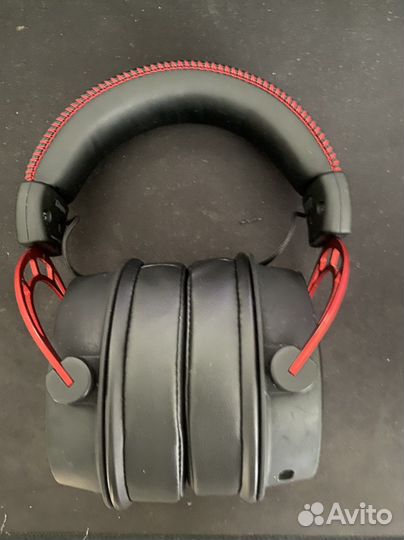 Наушники HyperX Cloud Alpha Red