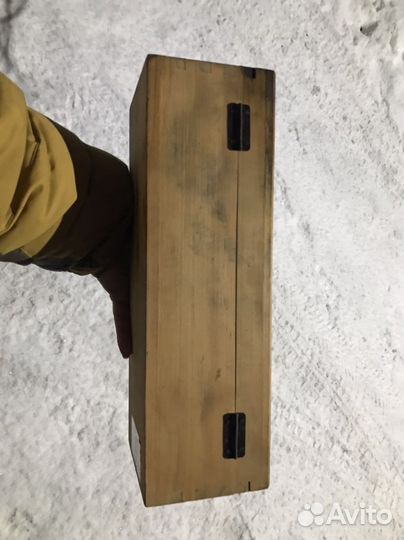 Коробка из под виски makallan 25