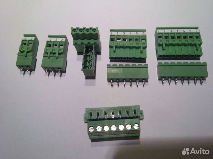 Phoenix Contact Клеммники, б/у