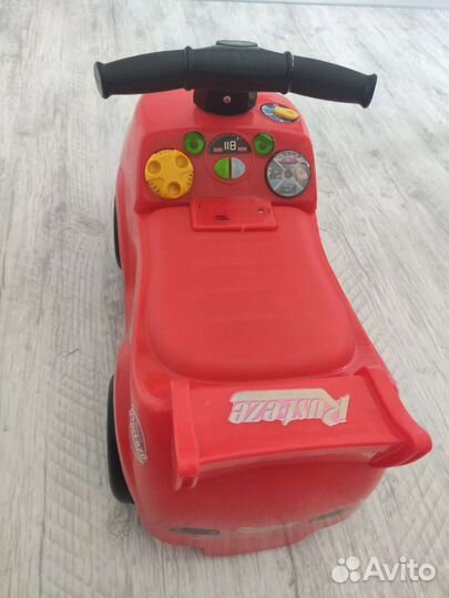 Машинка каталка толокар