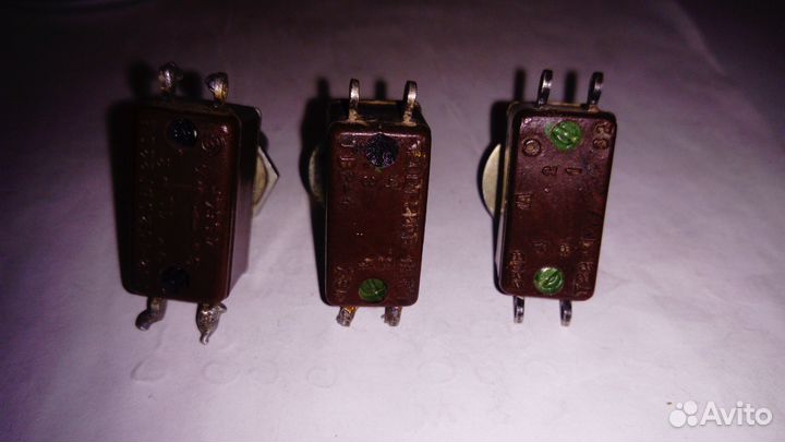 Тумблеры СССР