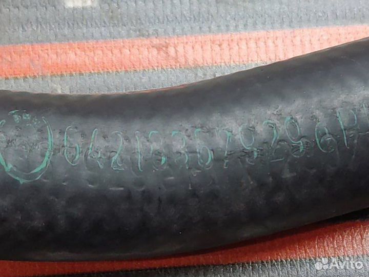 Патрубок отопителя Bmw 5-Series E39 M52B25 256S4