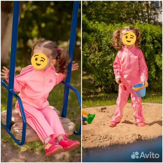 Спортивный костюм adidas 92 см