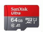 Карта памяти Sandisk Ultra MicroSD C10 16GB - 1T