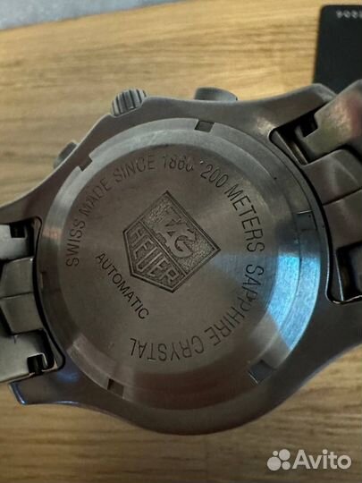 Мужские часы tag heuer link