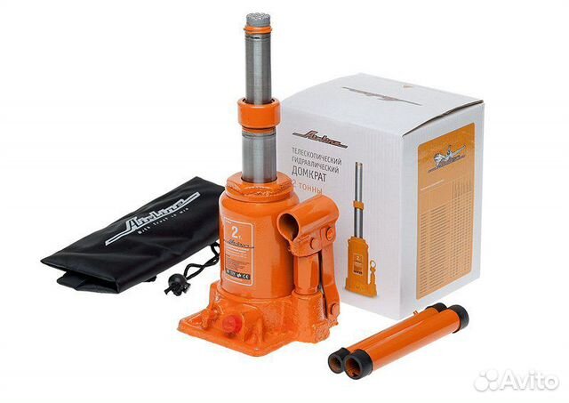 Домкрат телескопический