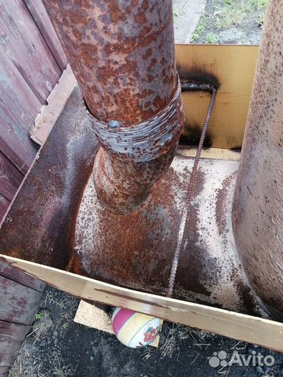 Печь для бани с баком