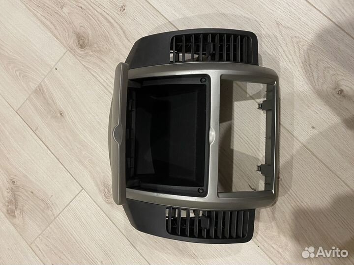 Рамка на магнитолу Nissan Note 2012