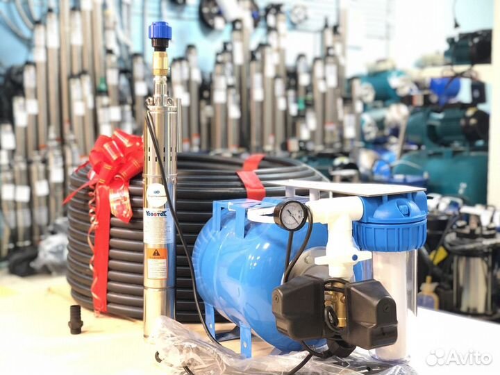 Скважинный насос Vodotok 85-0.5-100