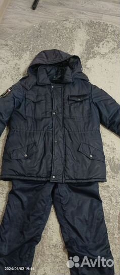 Бушлат со штанами