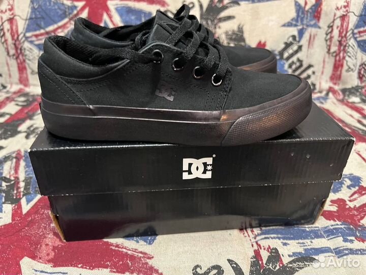 Кеды DC shoes детские