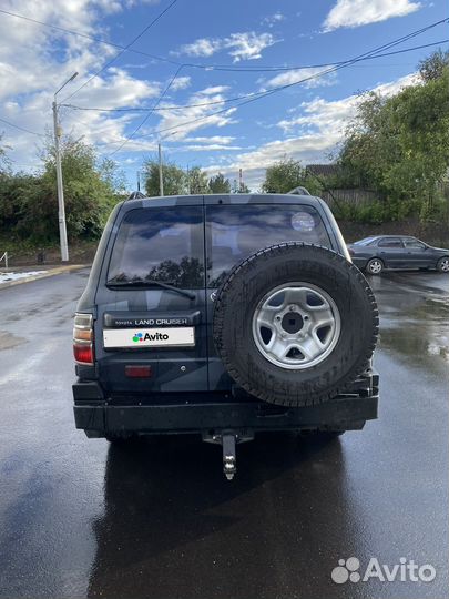 Toyota Land Cruiser 4.2 МТ, 2005, 350 000 км