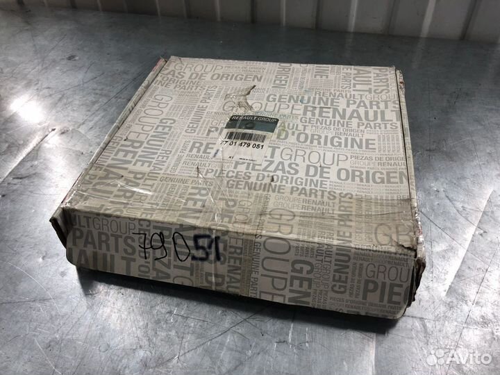 Комплект сцепления Renault Kangoo2 K7M 1.6l 8v