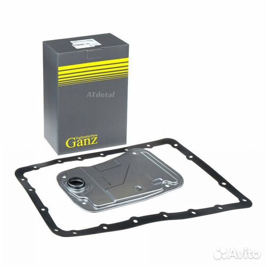 Фильтр АКПП с прокладкой toyota Prado 120 GIH02029