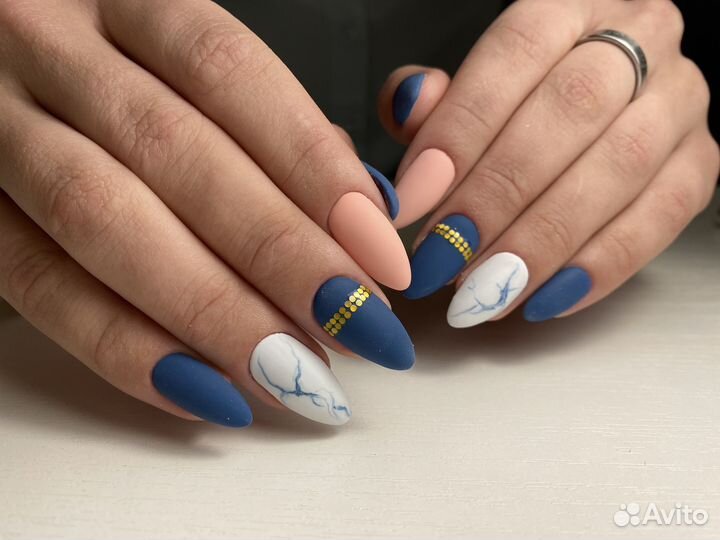 Наращивание ногтей маникюр педикюр