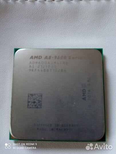 Процессор AMD a8 9600