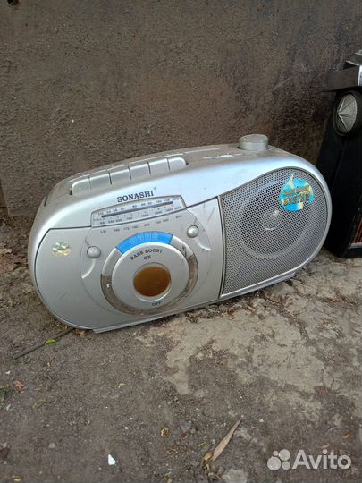 Магнитофоны электроника 302, spidola 231, sonashi