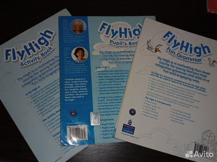 Учебники по английскому языку