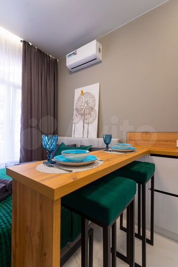 Квартира-студия, 17 м², 1/4 эт.