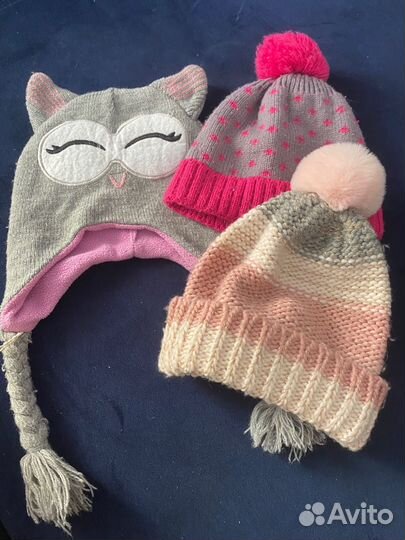 Шапка для девочки