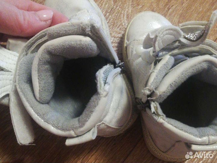 Ботинки для девочки