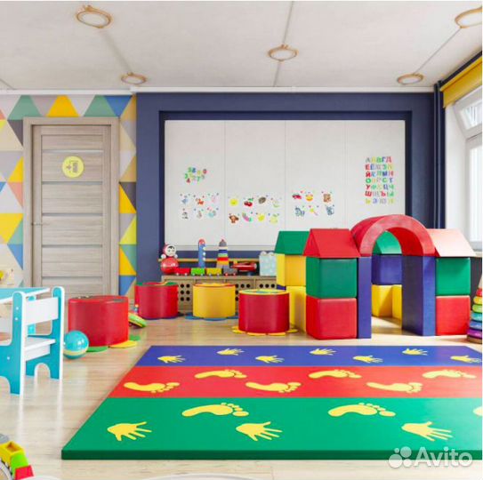 Набор мягких модулей «Маленький рыцарь»