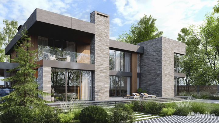 3d визуализация экстерьера