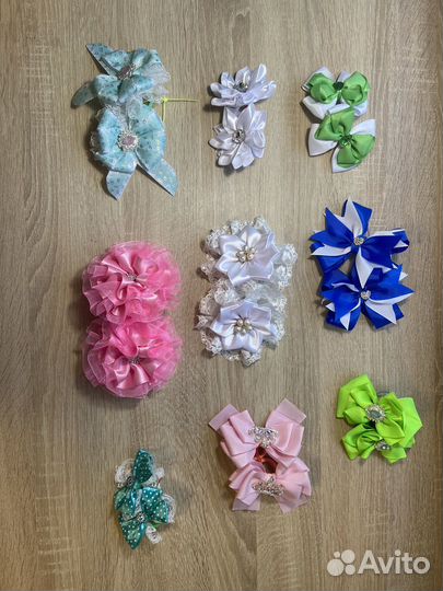 Бантики ручной работы оптом/в розницу