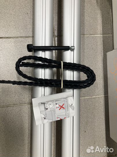 Рейлинги (поперечины) для Audi Q8