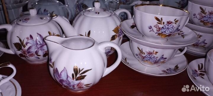 Чайный сервиз лфз золотая осень